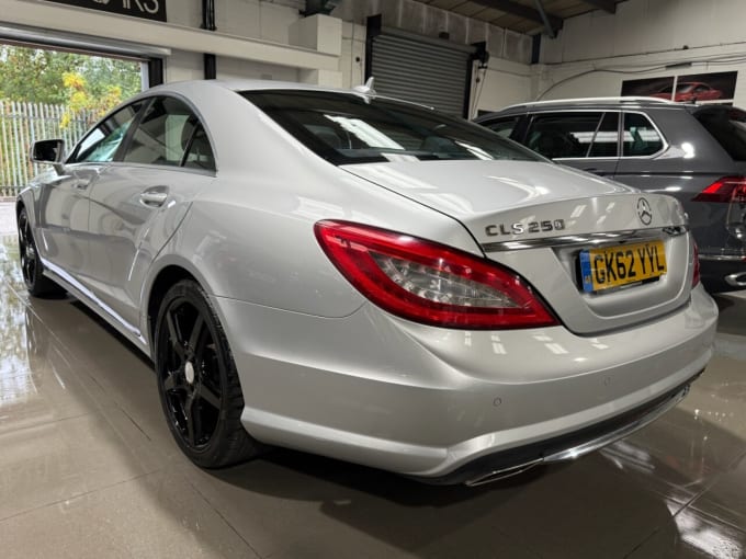 2012 Mercedes-benz Cls Class