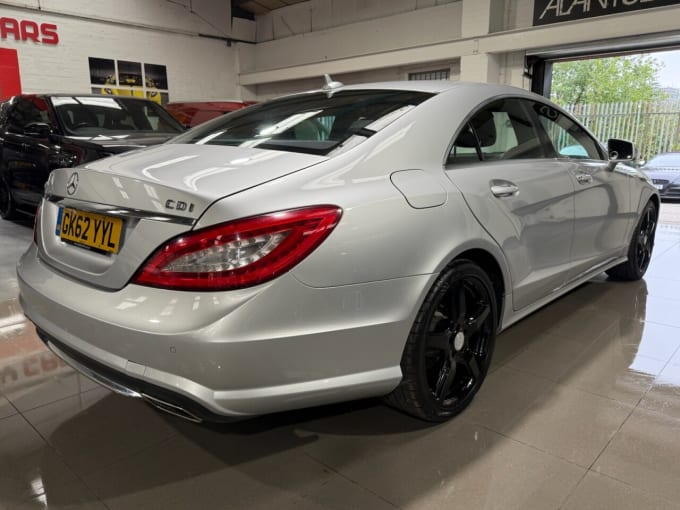 2012 Mercedes-benz Cls Class
