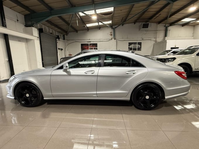 2012 Mercedes-benz Cls Class