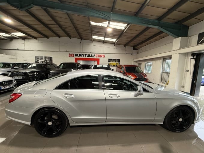 2012 Mercedes-benz Cls Class
