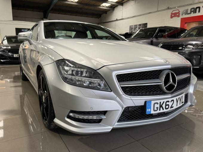2012 Mercedes-benz Cls Class