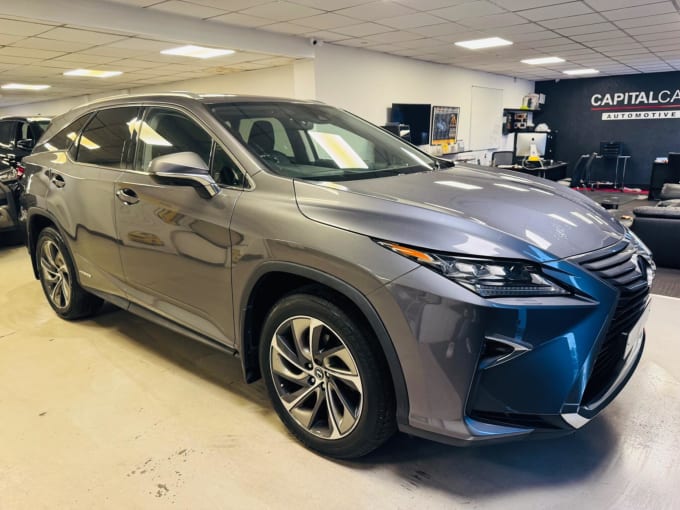 2018 Lexus Rx