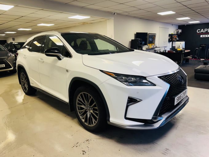 2016 Lexus Rx