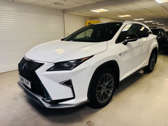 2016 Lexus Rx