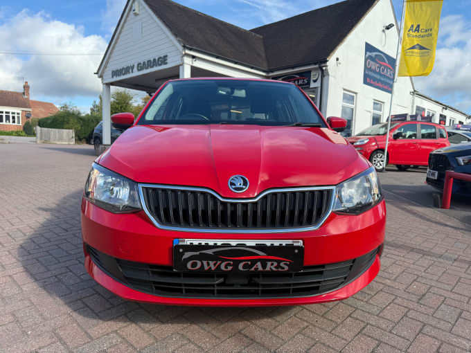 2025 Skoda Fabia