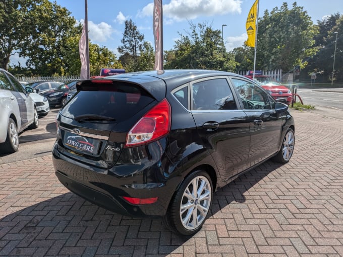 2025 Ford Fiesta