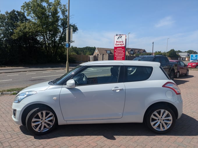 2025 Suzuki Swift