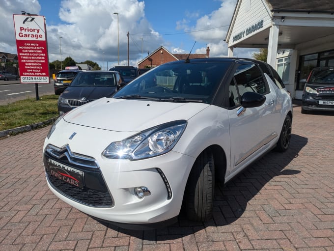 2025 Citroen Ds3 Cabrio