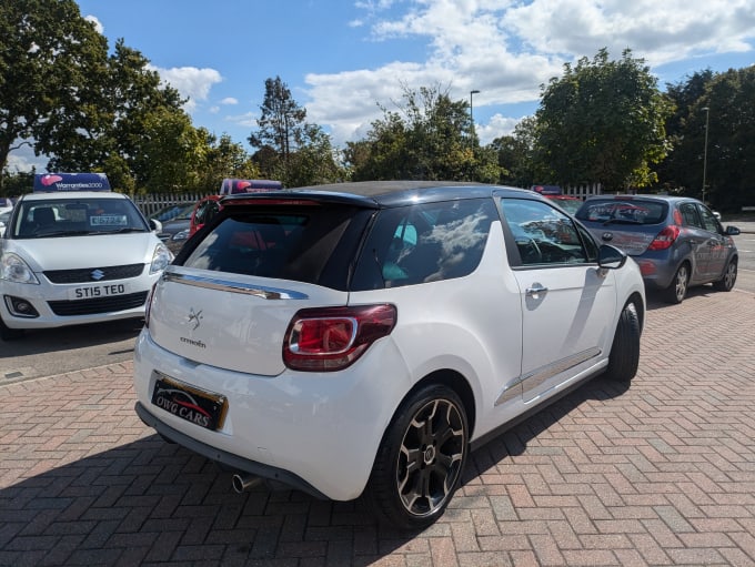 2025 Citroen Ds3 Cabrio