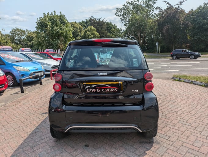 2025 Smart Fortwo