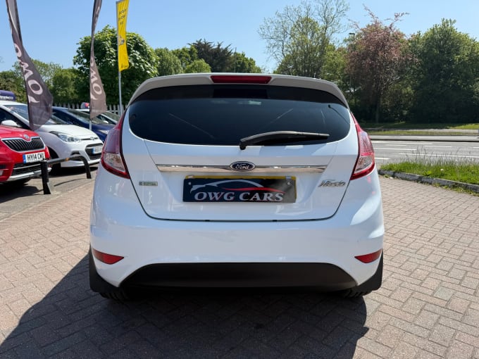 2025 Ford Fiesta