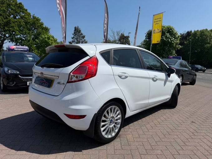 2025 Ford Fiesta