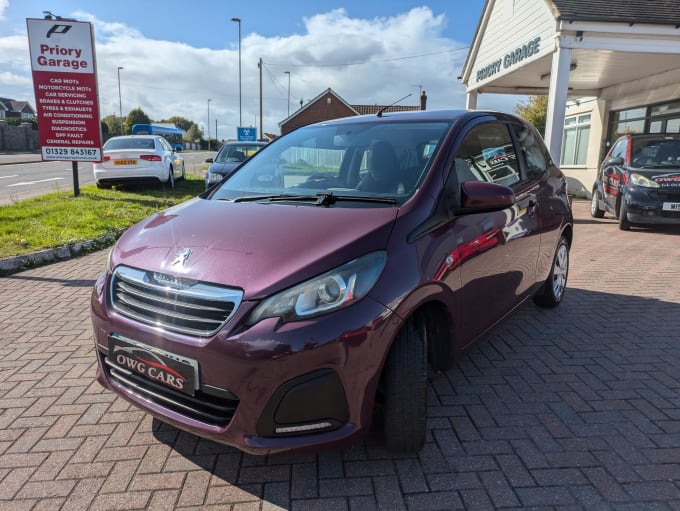 2025 Peugeot 108