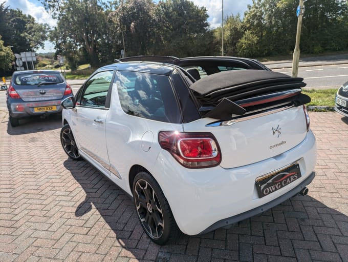 2025 Citroen Ds3 Cabrio