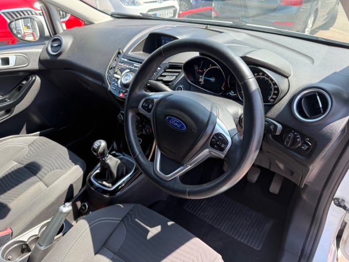 2025 Ford Fiesta