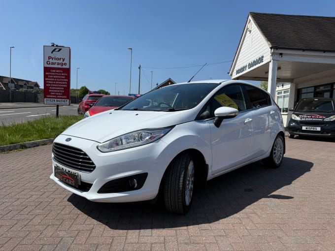 2025 Ford Fiesta