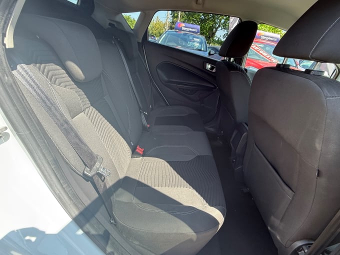 2025 Ford Fiesta