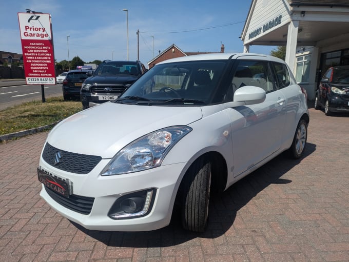 2025 Suzuki Swift