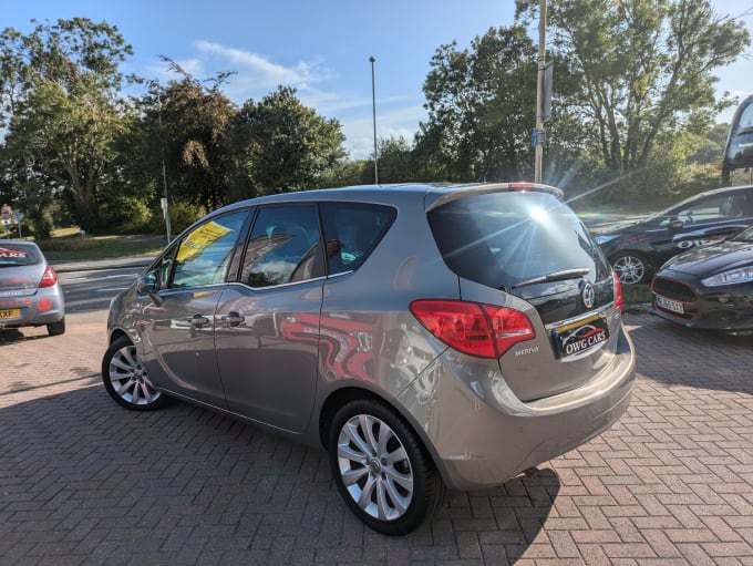 2025 Vauxhall Meriva