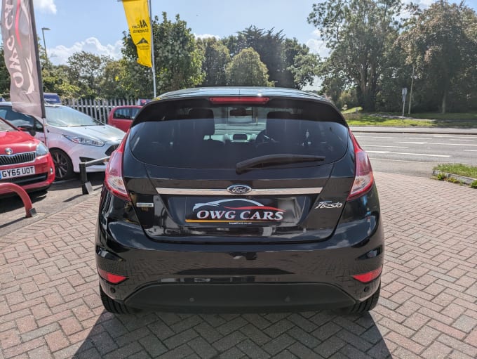 2025 Ford Fiesta