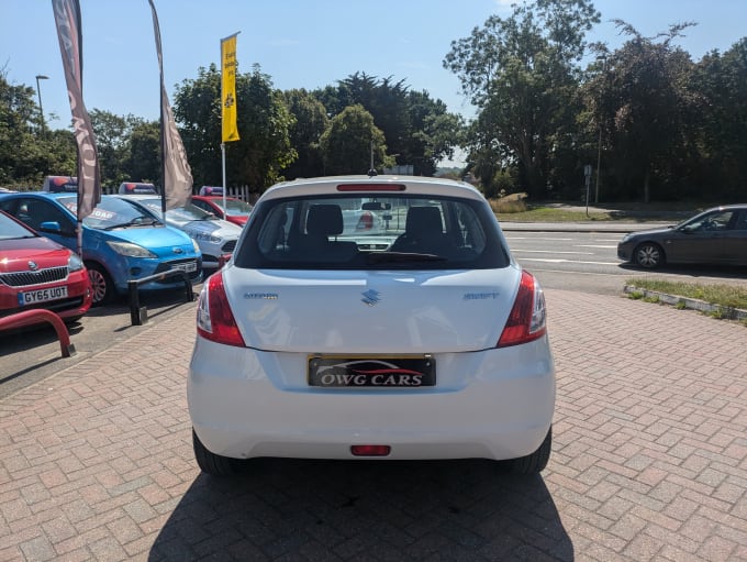 2025 Suzuki Swift
