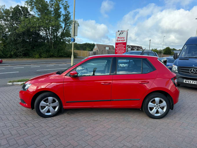 2025 Skoda Fabia