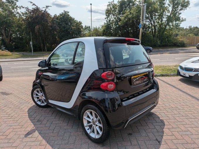 2025 Smart Fortwo