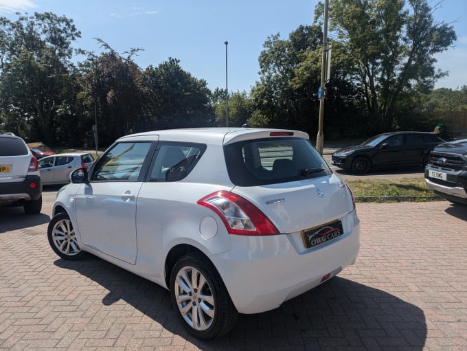 2025 Suzuki Swift