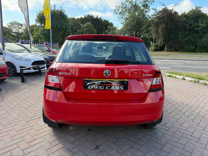 2025 Skoda Fabia