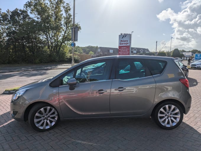 2025 Vauxhall Meriva