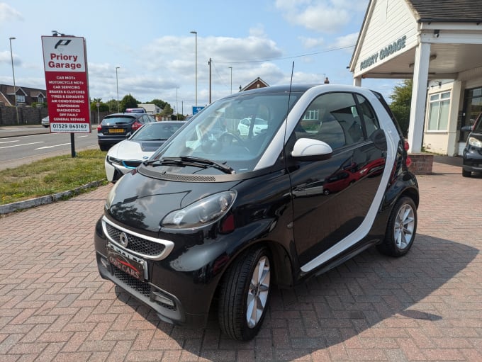 2025 Smart Fortwo
