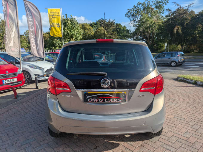 2025 Vauxhall Meriva