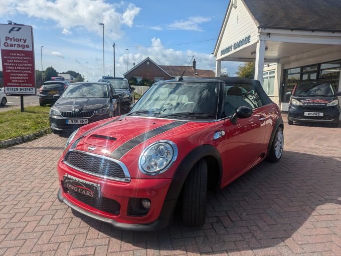 2025 Mini Convertible