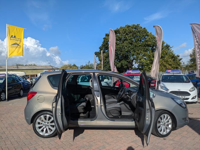 2025 Vauxhall Meriva