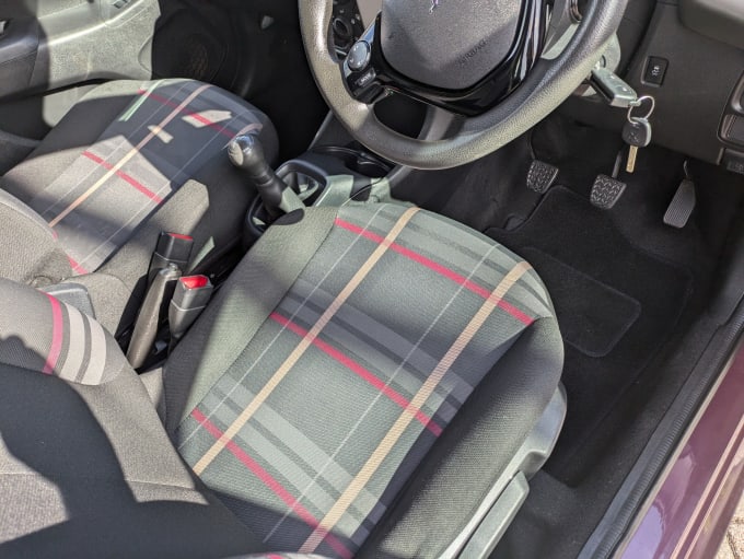 2025 Peugeot 108
