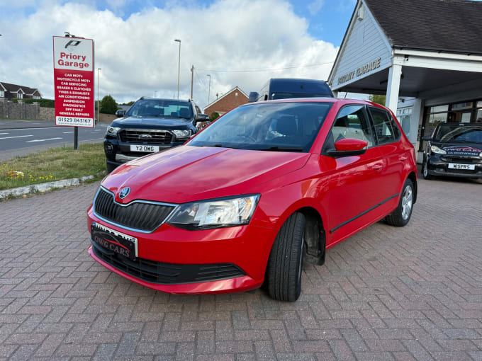 2025 Skoda Fabia