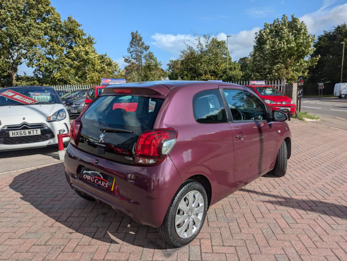 2025 Peugeot 108