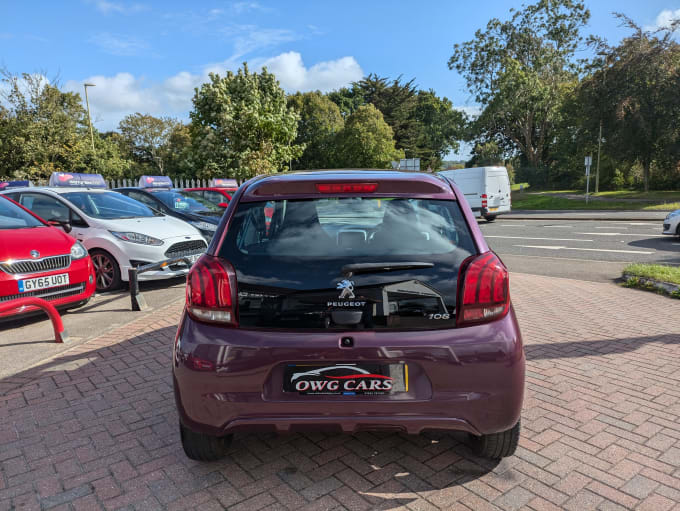 2025 Peugeot 108