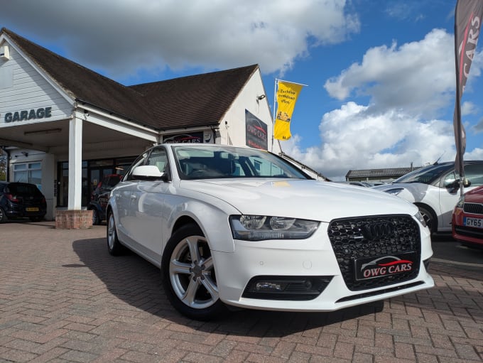 2025 Audi A4