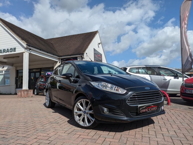 2025 Ford Fiesta