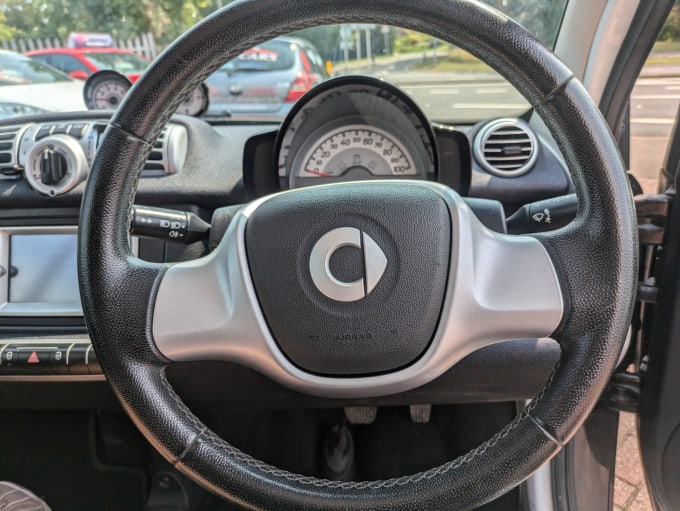 2025 Smart Fortwo