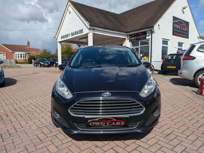 2025 Ford Fiesta