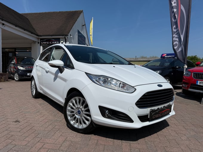 2025 Ford Fiesta