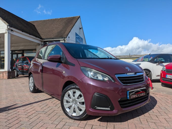 2025 Peugeot 108