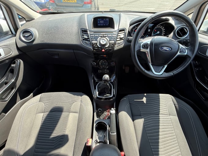 2025 Ford Fiesta