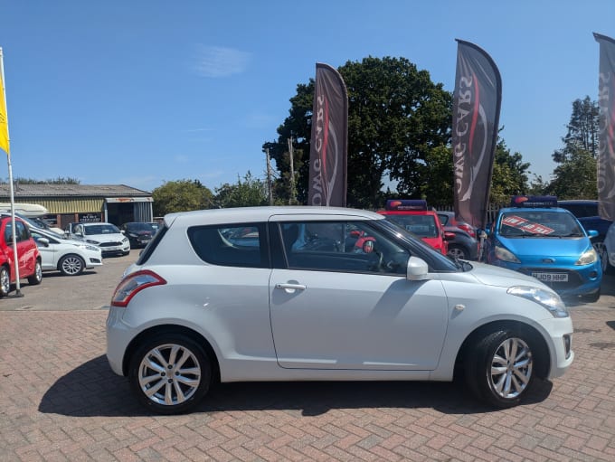2025 Suzuki Swift