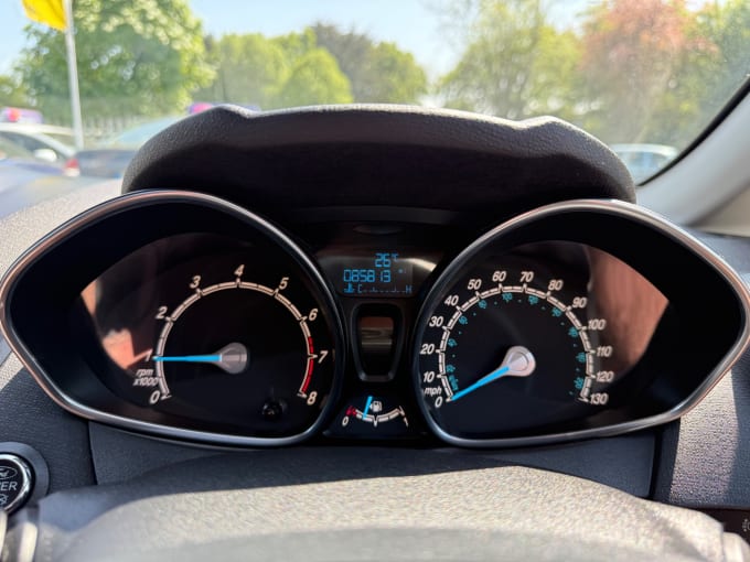 2025 Ford Fiesta