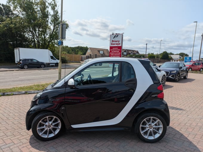 2025 Smart Fortwo