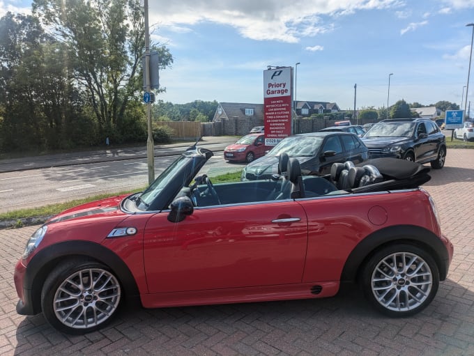 2025 Mini Convertible