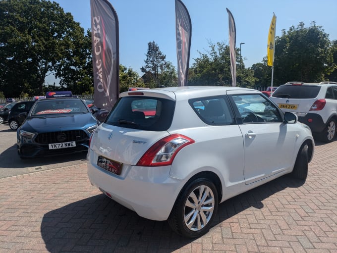 2025 Suzuki Swift